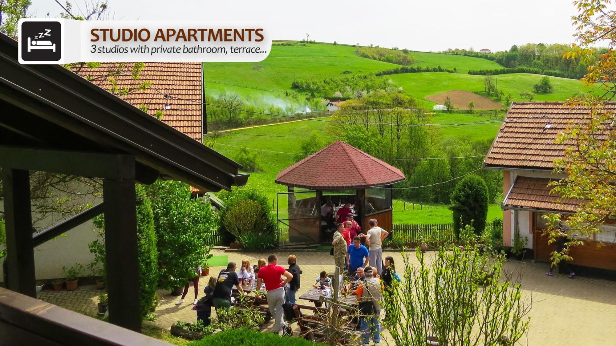 Eco Farm Milanovic Guest House Despotovac Rom bilde