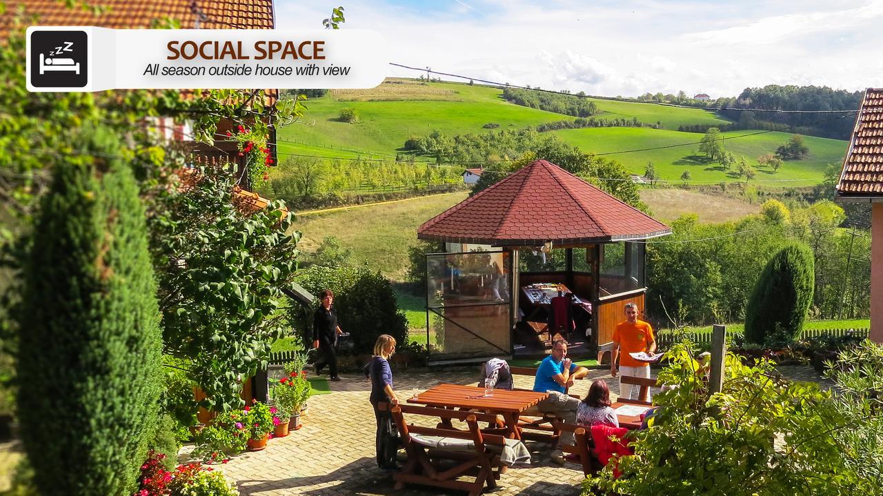 Eco Farm Milanovic Guest House Despotovac Eksteriør bilde