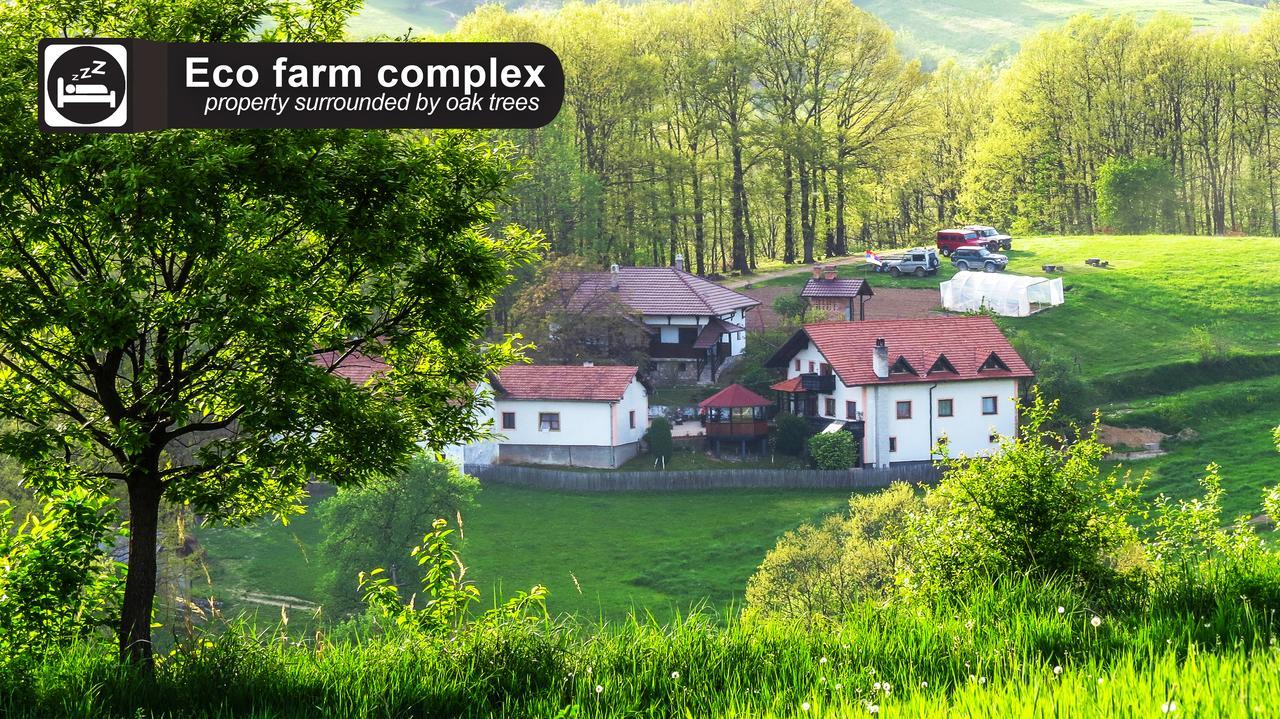 Eco Farm Milanovic Guest House Despotovac Eksteriør bilde